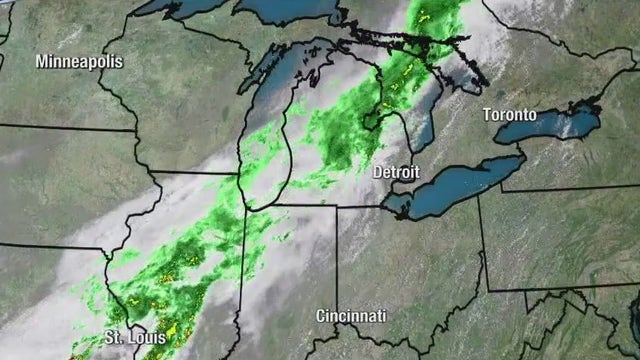 Michigan Severe Weather: Thunderstorms, gusty winds, and tumbling temperatures