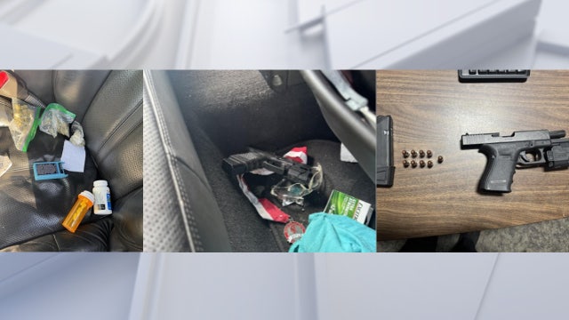 Firearm, drugs seized from 19-year-old who pulled gun on driver during Monroe Twp road rage