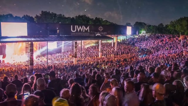 Pine Knob concert season begins Wednesday - See the full summer lineup here