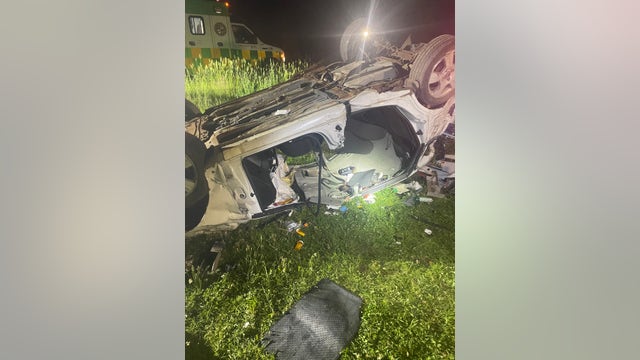 Driver survives after flipping vehicle in west Michigan; alcohol suspected