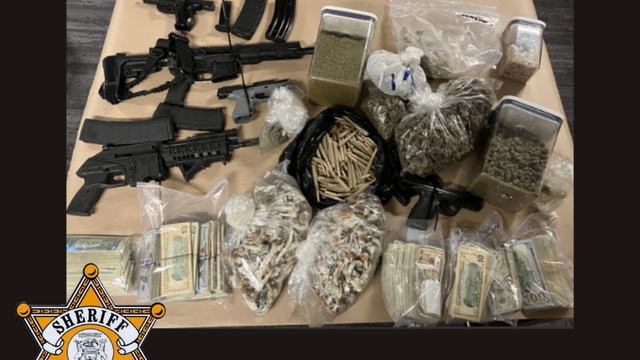 Area 51 Hookah & Tobacco shops raided in Macomb County - guns, pot and shrooms seized