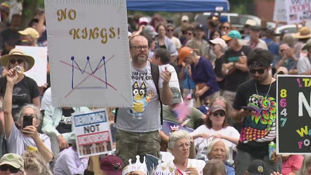 'No Kings Day': Demonstrators plan to rally against Trump administration policies this weekend