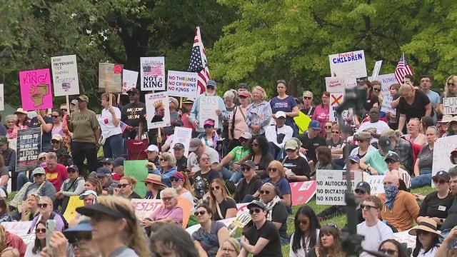 'No Kings Day' protests fill Michigan streets
