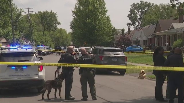 2 women wounded in 'targeted' drive-by shooting on Detroit's west side