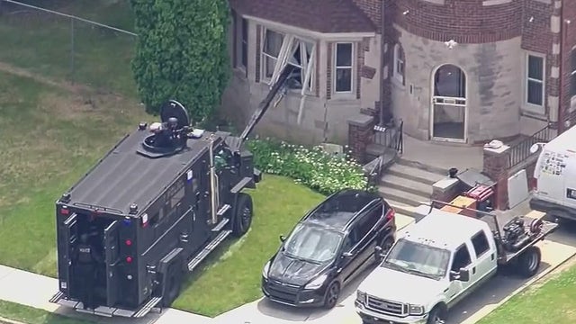 Suspect in 'heinous' incident at large after suspected barricaded Detroit home found empty