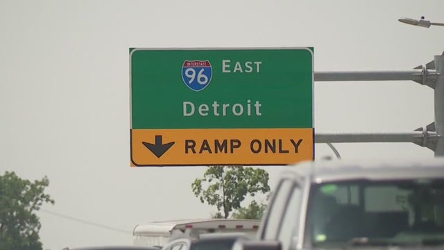 Ramp metering begins on I-96 in Oakland County