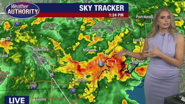 Metro Detroit severe weather forecast brings strong storms