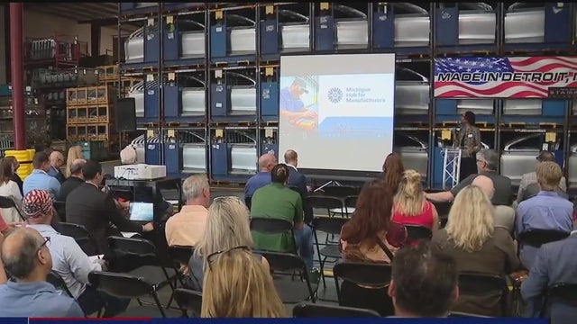 MI Hub for Manufacturing opens in Detroit helping small, mid-size businesses