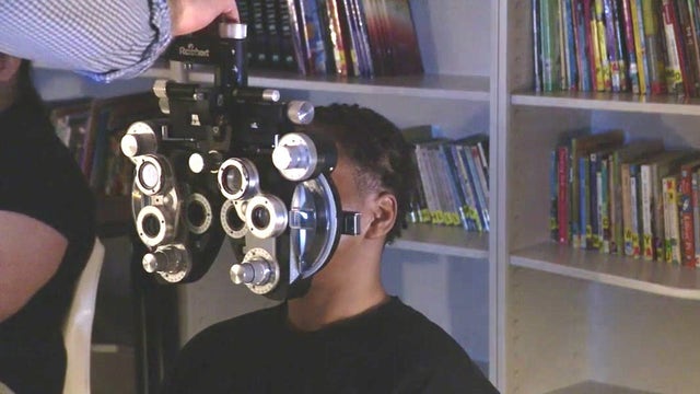Wayne County Juveniles in detention get eyecare with new program
