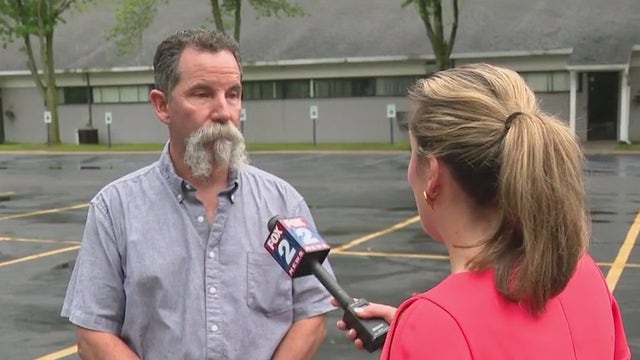 Wayne church security guard who killed gunman: 'We cannot let the devil stop us'