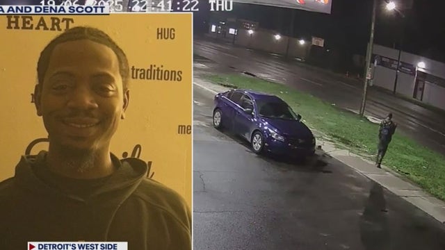 Family of Detroit man killed in hit-and-run wasn't told for 5 days; suspect still sought