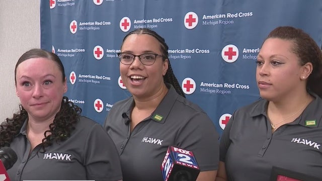 Lifeguards honored after saving woman in cardiac arrest