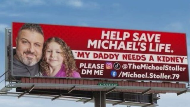 Metro Detroit billboard campaign hopes to find father a new kidney