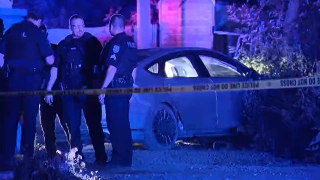 Warren police chase ends with single-vehicle crash, 1 critically injured