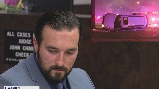 Ex-Warren cop bound over for trial in crash that killed two at speeds over 100 MPH