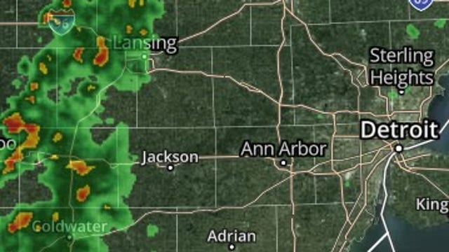 Severe thunderstorm watches issued for Washtenaw, Livingston, Lenawee counties