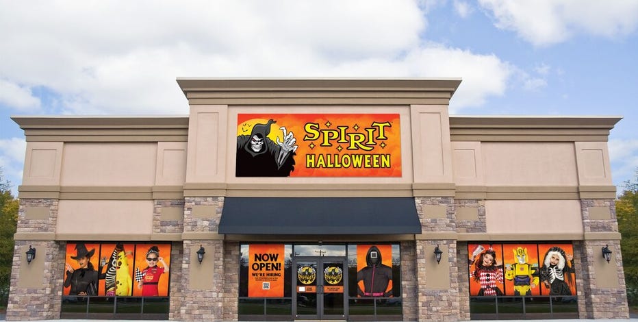 Spirit Halloween hiring 50,000 people for 2025 haunt season