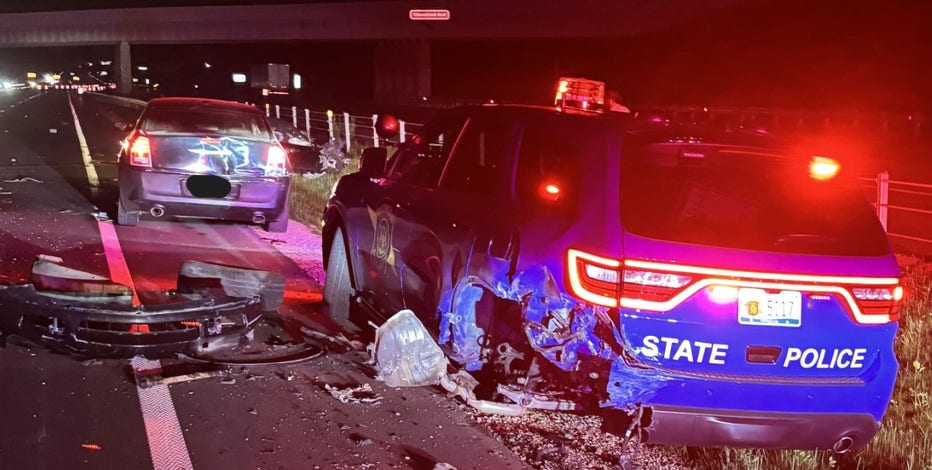 Missouri man crashes into Michigan State Police vehicle while under influence of drugs