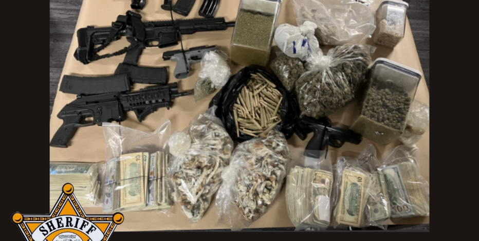 Area 51 Hookah & Tobacco shops raided in Macomb County - guns, pot and shrooms seized