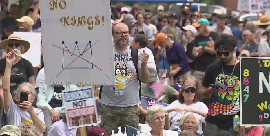 'No Kings Day': Demonstrators plan to rally against Trump administration policies this weekend