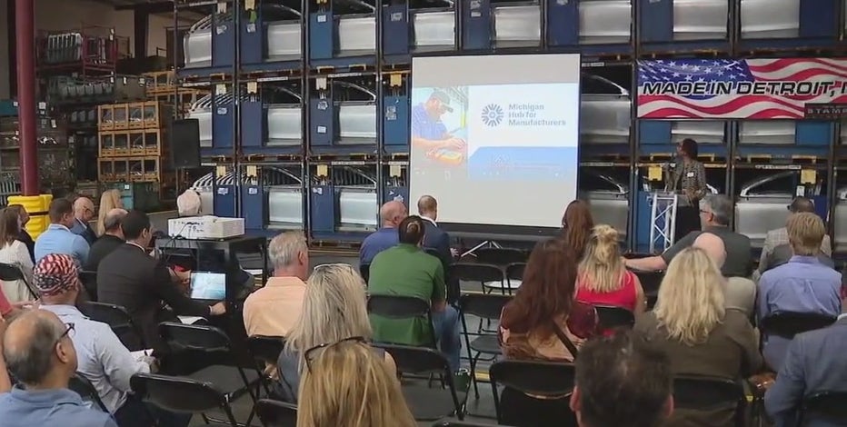 MI Hub for Manufacturing opens in Detroit helping small, mid-size businesses