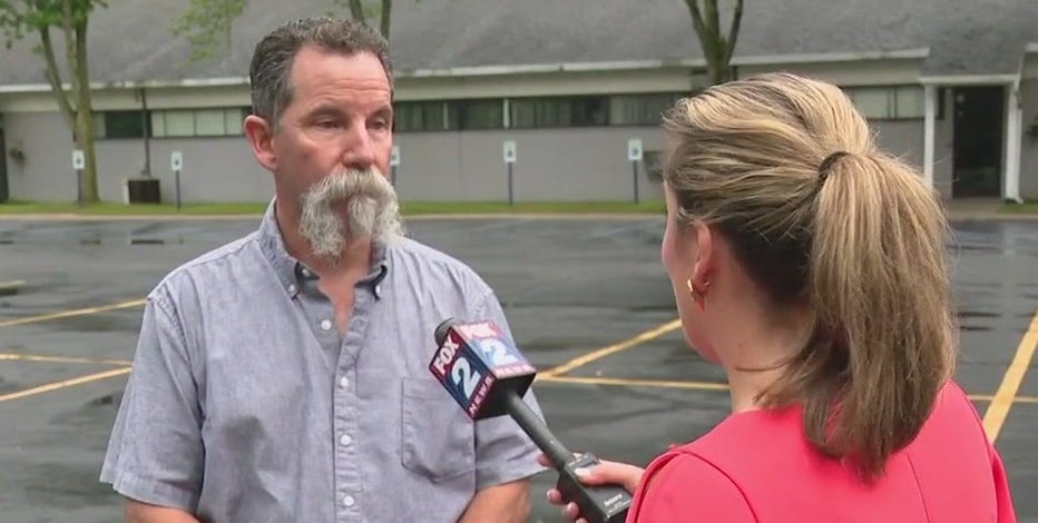 Wayne church security guard who killed gunman: 'We cannot let the devil stop us'