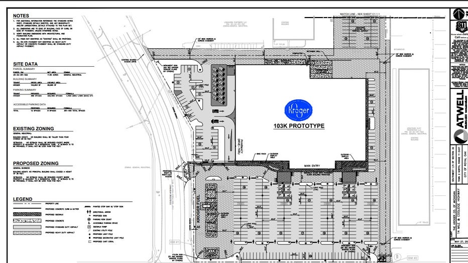 Kroger proposes new Royal Oak grocery store at 14 Mile and