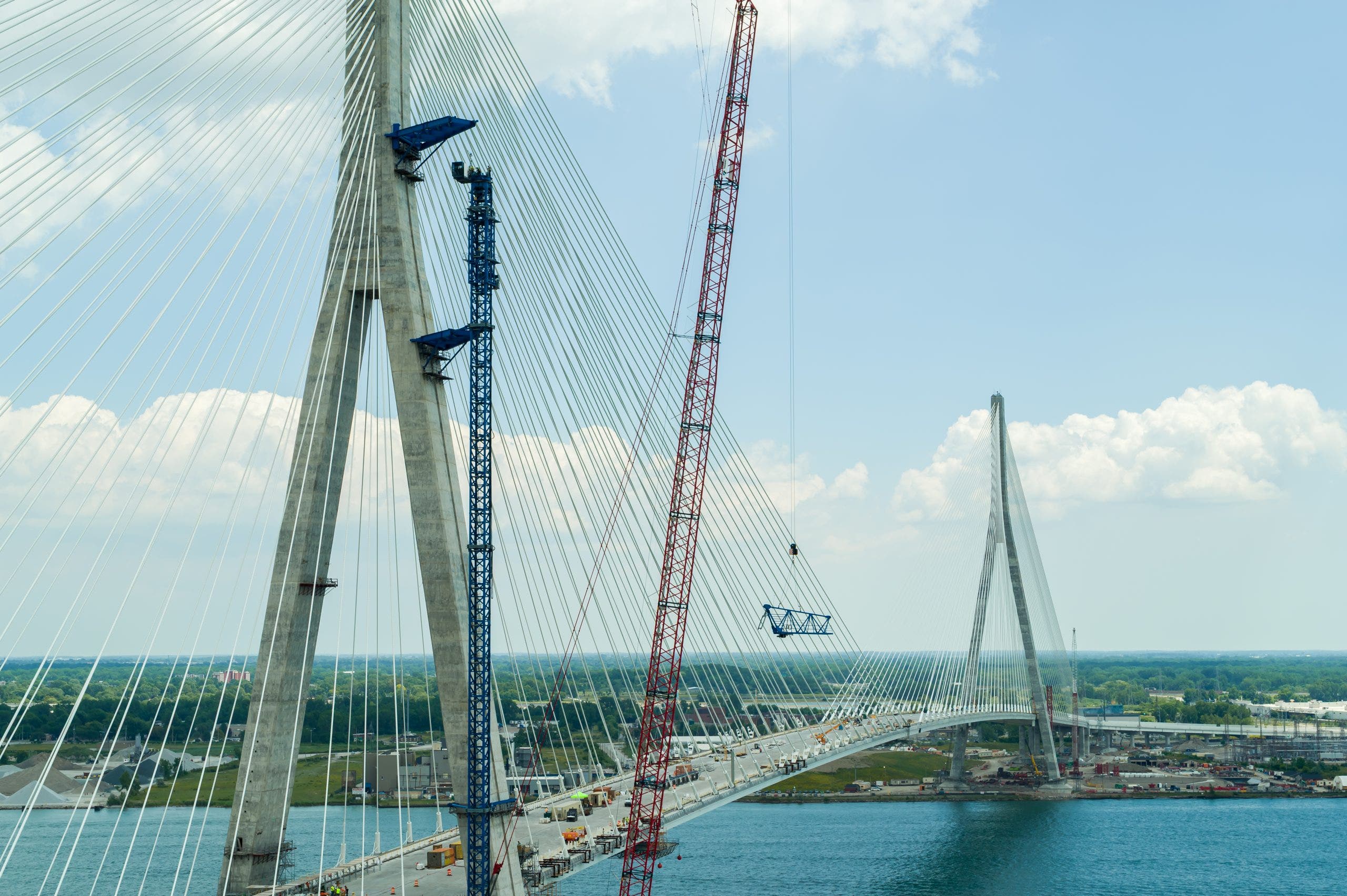 'Absolutely NOTHING!' President Trump threatens he will block opening of Gordie Howe bridge