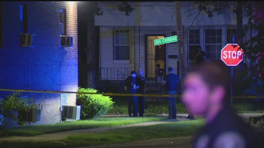 Quadruple shooting at Detroit gas station leaves one dead | FOX 2 Detroit