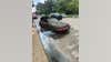 How did that get there? Van Buren crews recover Ford Mustang convertible from nearby lake