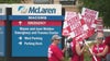 McLaren hospital workers in Macomb County go on strike over low wages, poor staffing levels
