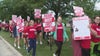 McLaren Macomb Hospital nurses, support staff strike over pay and staffing levels