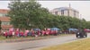 Hundreds of McLaren Macomb workers on strike in Mt. Clemens