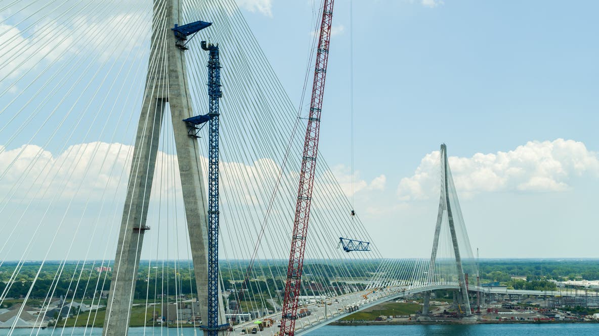 'Absolutely NOTHING!' President Trump threatens to block opening of Gordie Howe bridge