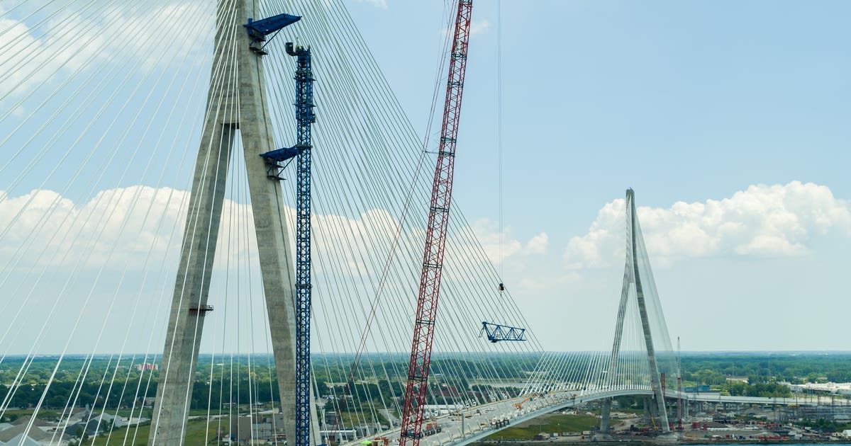 'Absolutely NOTHING!' President Trump threatens to block opening of Gordie Howe bridge