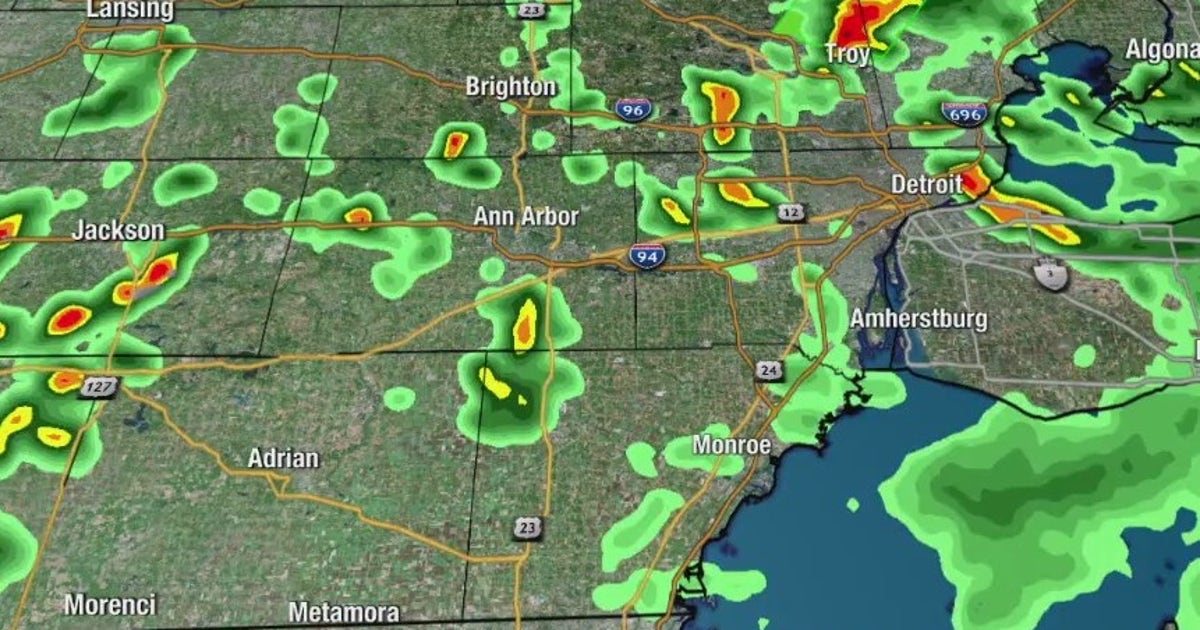 Flash flood warning issued for Oakland, Macomb counties | FOX 2 Detroit