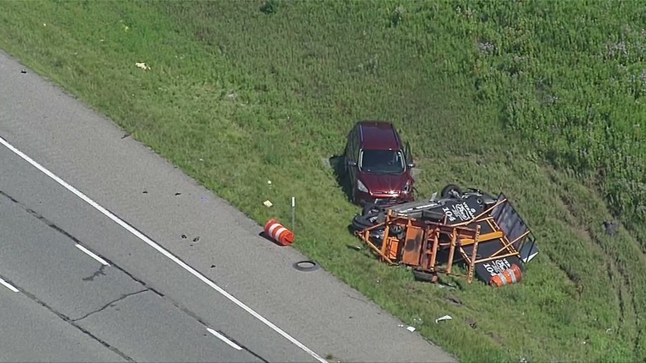 Fatal I-96 Crash, Closures Across Northeast US