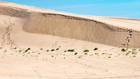 Fenton 9-year-old saved from being buried in sand at Silver Lake dunes