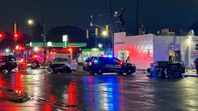 4 juveniles arrested after crashing stolen car into Hazel Park Brayz during Warren police chase