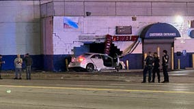 Two dead, two injured in critical crash on Detroit's east side