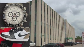 'Truckloads' of fake Rolexes, Nike merchandise seized at Greenfield Plaza by state police