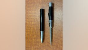 MSU Surplus Store: Make sure your free pen doesn't have a knife in it