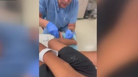 Child injured after stepping on scalding hot Detroit manhole cover