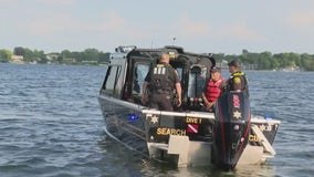Oakland County deputies work to keep people safe on the water during 4th of July