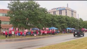 Hundreds of McLaren Macomb workers on strike in Mt. Clemens