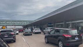 Detroit Metro Airport experiences delays as severe weather rolls through Wayne County