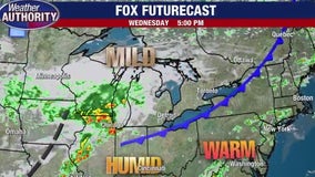 Hot with chance of showers Wednesday; best is yet to come for week's end