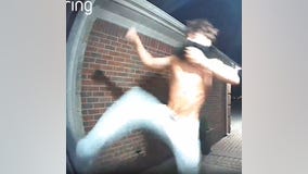 Sterling Heights police seeking person who is beating on, kicking residents doors