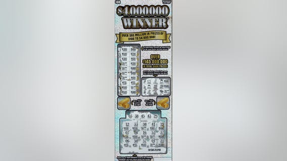 Wayne County man wins $4M Michigan lotto prize after buying last 3 tickets