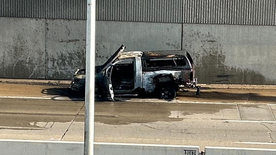 WB I-696 back open at Coolidge after crash